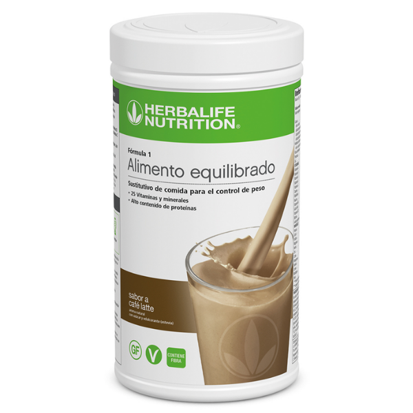Batido herbalife formula 1 Café Latte